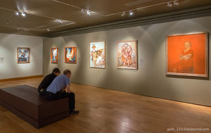 Сокровища Нукуса. Только один зал