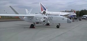 Казанские авиаконструкторы обновили тяжёлый беспилотник «Альтаир»