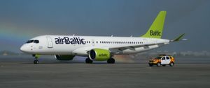 К концу 2019 года airBaltic получит 20 Bombardier CS300