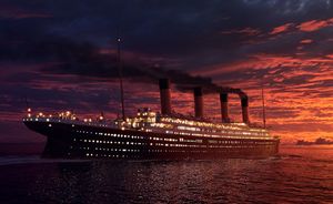 #видео | Специалисты изобразили затопление «Титаника» в реальном времени