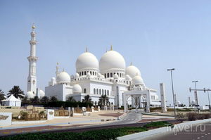 Белая мечеть Абу Даби