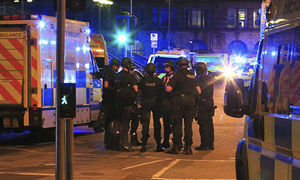 Теракт в Манчестере: 22 человека погибли, 59 госпитализированы
