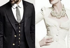 А вы знали, почему у женщин и мужчин пуговица на одежде с разных сторон?