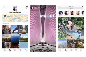 Пользователям Instagram станут доступны Stories по хэштегам и геоданным