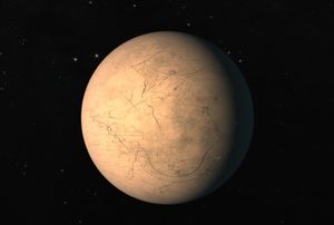 Ученые открыли несколько секретов самой загадочной планеты системы TRAPPIST-1