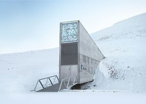 Из-за глобального потепления подтопило «Хранилище судного дня» в Норвегии