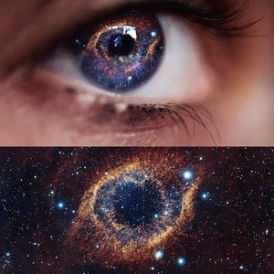 Вселенная смотрит на себя глазами людей