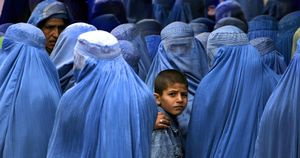 Подпольные девочки Кабула
