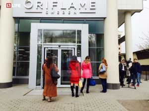 В московском офисе Oriflame проходят обыски