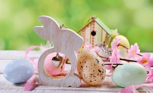 Пасхальный декор: чем красить яйца и как оформить интерьер