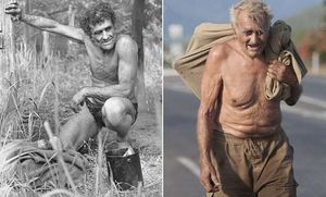 «Русский Тарзан»: удивительная история о человеке, прожившем 60 лет среди крокодилов и диких кабанов