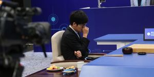 AlphaGo снова победил чемпиона игры го