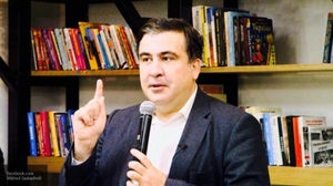 Саакашвили вляпался в громкий скандал на тв-шоу из-за «фальшивой матери»..
