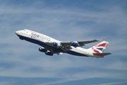 Полеты British Airways частично возобновлены