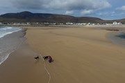 В Ирландии вновь появился пляж, пропавший 33 года назад