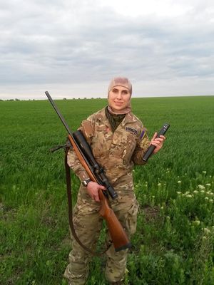 Снайперша ВСУ Окуева: миссия Украины – развалить Россию