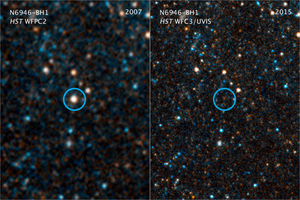 Астрономы заявили о внезапном исчезновении звезды