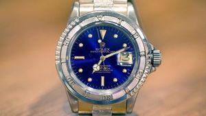 Прототип часов Rolex Submariner проданный с аукциона за 628.572$