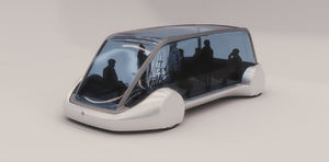 The Boring Company показала концепт подземного электроавтобуса