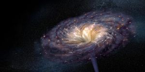 Что происходит, когда испаряется сингулярность черной дыры?