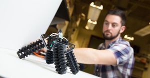 Американские ученые создали мягкого робота