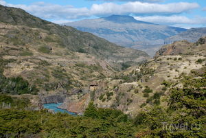 Чили — сбыча мечт! Карретера Аустраль. Река Бакер — водопад и рафтинг