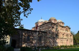 Стамбул. Церковь Богородицы Паммакаристы (Фетхие Джами)