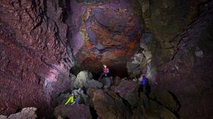 Лавовая пещера Видгельмир открыта для туристов