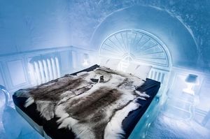 Ледяной отель ICEHOTEL теперь открыт круглый год