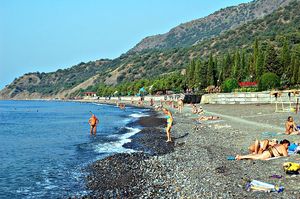 Украинские СМИ попались на лжи в отношении пляжей Крыма: «это вообще Одесса»..