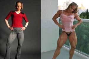 8 женщин и их шокирующие стероидные преобразования