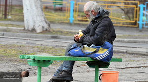 Крик души киевских пенсионеров: за рубль мы кушали, а за гривну голодаем.