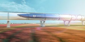 Голландский стартап построит свой Hyperloop в Европе