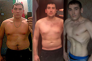 Как похудеть на 15 кг без качалки и спорта. Фото до и после