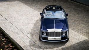 Rolls Royce Sweptail за 13.000.000$ самый дорогой в мире новый автомобиль