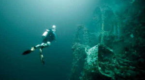 Невероятные находки глубоководных дайверов