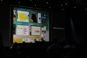 Apple представила iOS 11 и новый iPad
