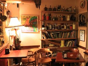 Самое интересное кафе в Кишиневе по версии Lonely Planet. Coffee – museum “CoffeeMolka”