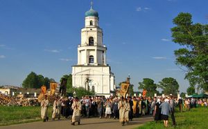 Летом 2017 года пройдут 17 многодневных крестных ходов