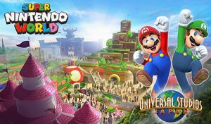 #видео | Компания Nintendo показала, каким будет её первый парк развлечений