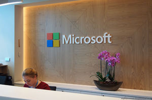 Реновация офиса Microsoft в России. Хотите так работать?