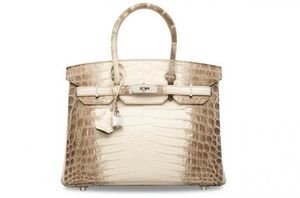 Самая дорогая женская сумка в мире Himalaya Hermès Birkin за 377.000$