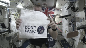 Британский космонавт пробежал лондонский марафон в космосе