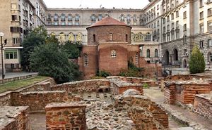 В центре Софии отреставрированы руины римского города
