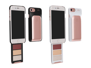 Объект желания: чехол для iPhone со встроенной палитрой макияжа
