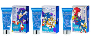 Объект желания: маска GlamGlow с героями компьютерной игры Sonic