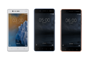 Nokia 5 и Nokia 3 поступили в продажу в России