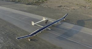 Представлен беспилотник на солнечных батареях, способный летать несколько месяцев