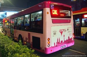 Бесплатные автобусы в Куала-Лумпур
