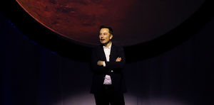 Илон Маск обнародовал план освоения Марса